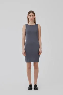 Modström Outlet^Dames jurk grijs