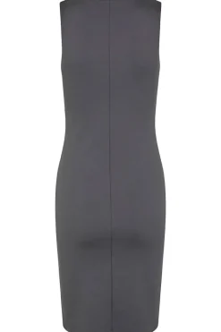 Modström Outlet^Dames jurk grijs