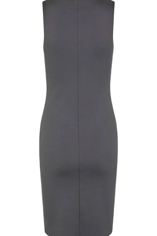 Modström Outlet^Dames jurk grijs