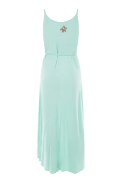 Hot Lava Outlet^Dames jurk groen