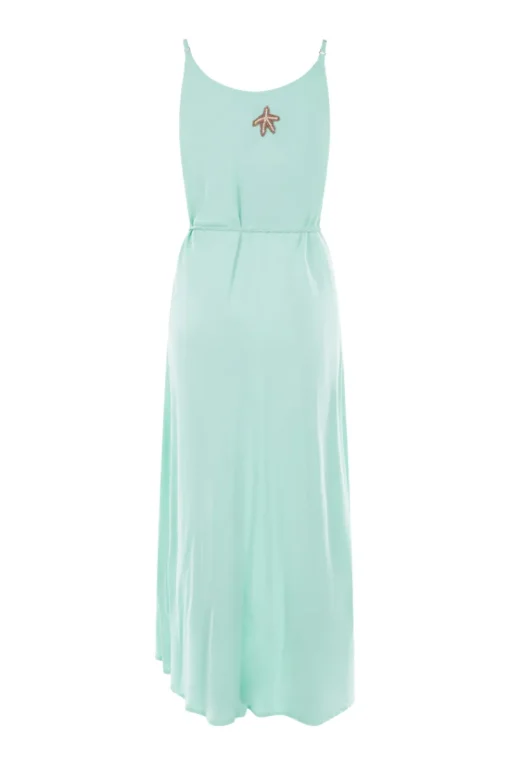 Hot Lava Outlet^Dames jurk groen