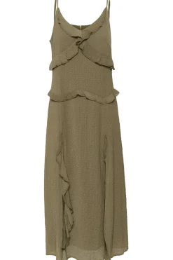 Gestuz Outlet^Dames jurk groen