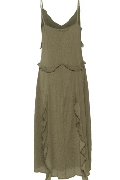 Gestuz Outlet^Dames jurk groen
