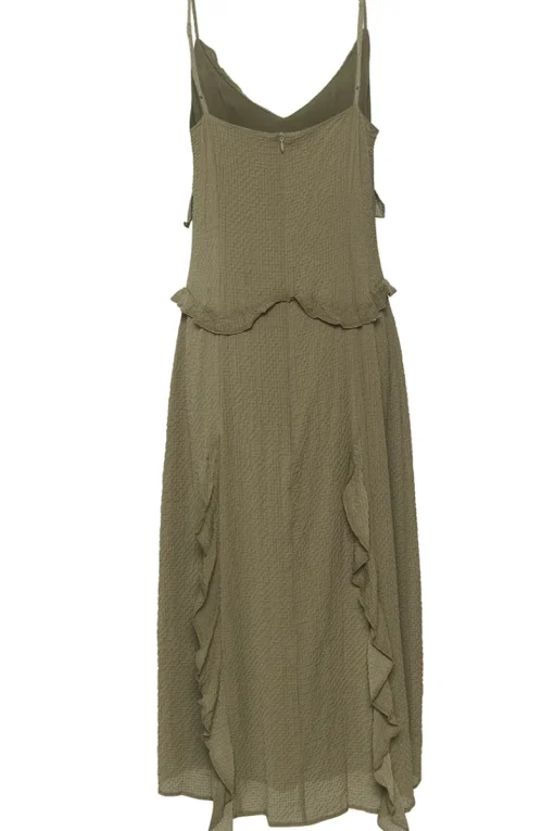 Gestuz Outlet^Dames jurk groen
