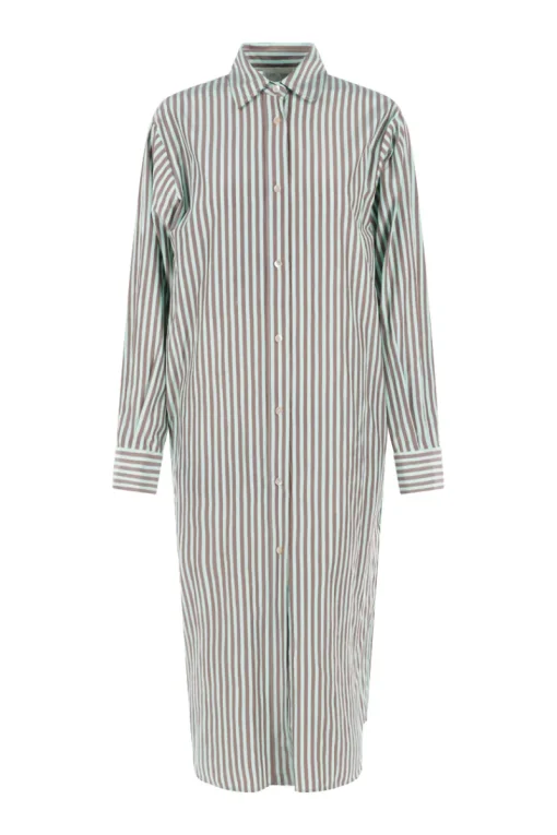 Forte Forte Outlet^Dames jurk groen