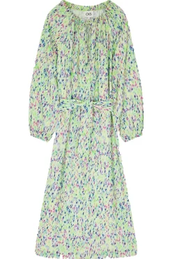 CKS Outlet^Dames jurk groen