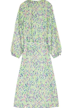 CKS Outlet^Dames jurk groen
