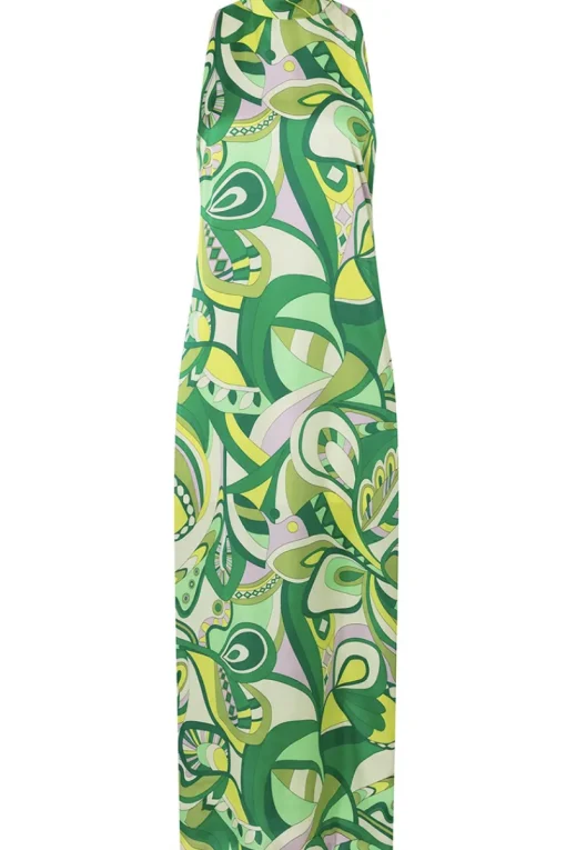 Ana Alcazar Outlet^Dames jurk groen