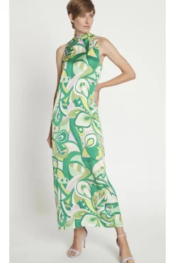 Ana Alcazar Outlet^Dames jurk groen