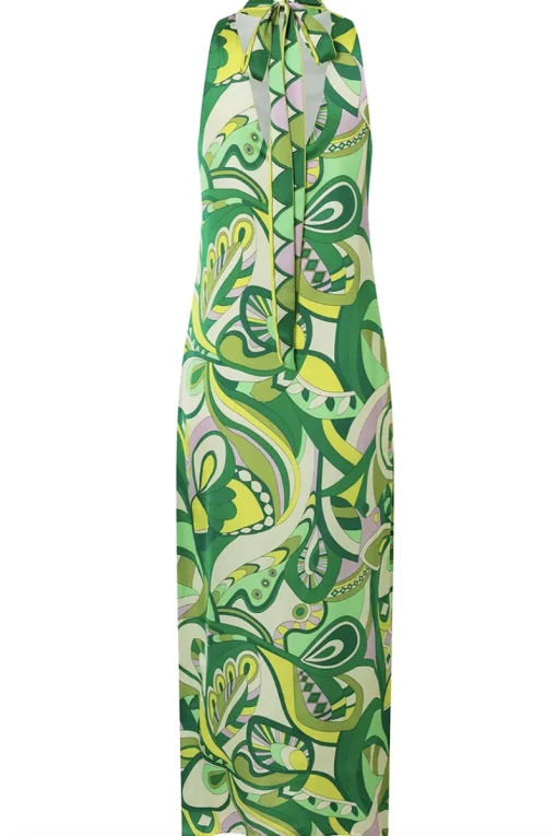 Ana Alcazar Outlet^Dames jurk groen
