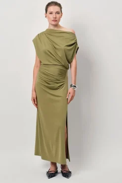 Dante 6 Designer|Jurken^Dames jurk groen