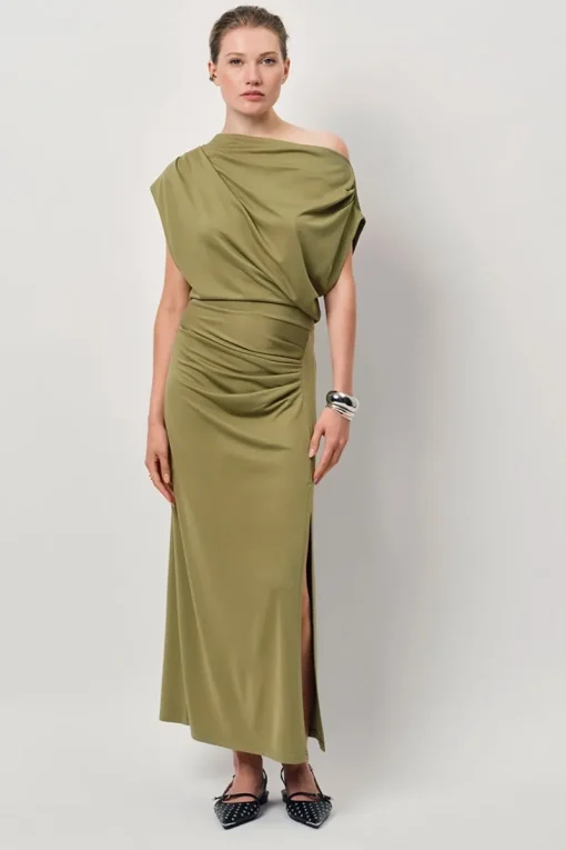 Dante 6 Designer|Jurken^Dames jurk groen