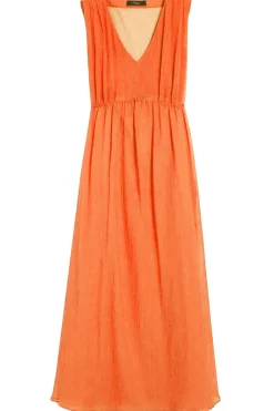 Max Mara Weekend Outlet^Dames jurk oranje