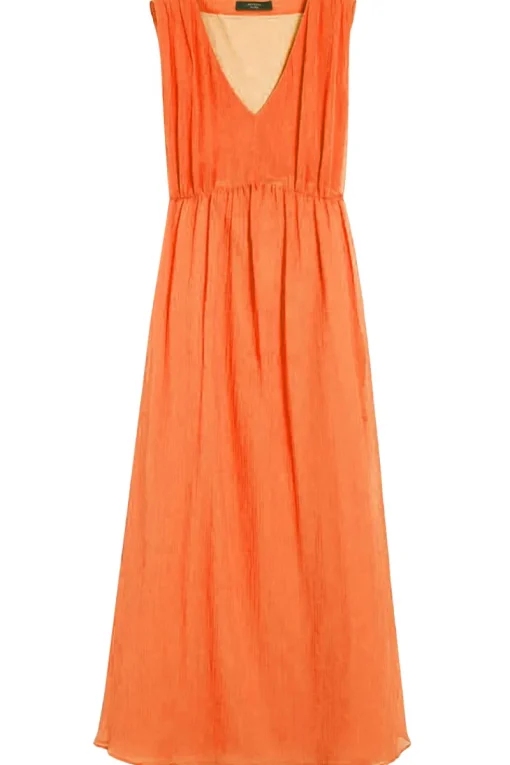 Max Mara Weekend Outlet^Dames jurk oranje