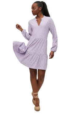 Vila Outlet^Dames jurk paars