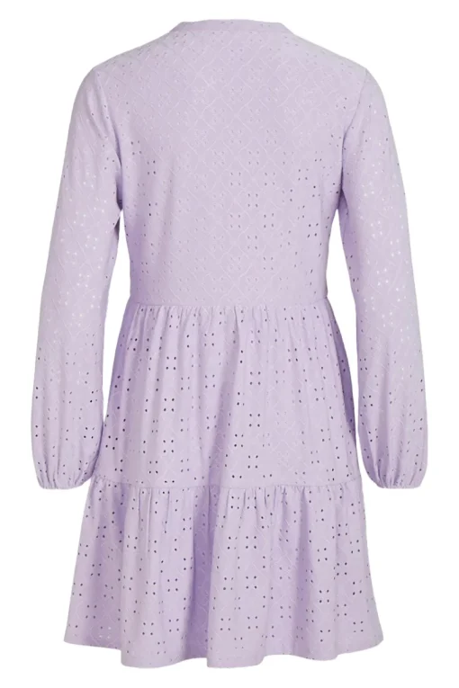 Vila Outlet^Dames jurk paars