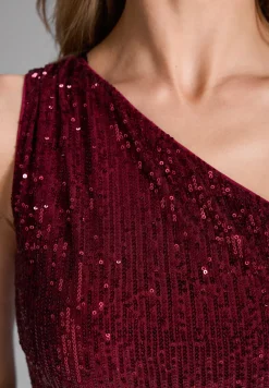 Swing Festive|Jurken^Dames jurk rood