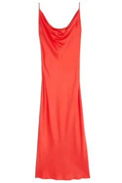 Otto d&qout;Ame Outlet^Dames jurk rood