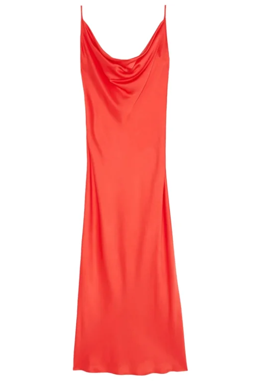 Otto d&qout;Ame Outlet^Dames jurk rood