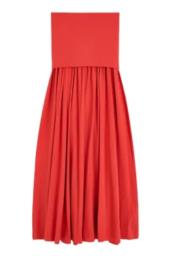 By Malene Birger Designer|Jurken^Dames jurk rood