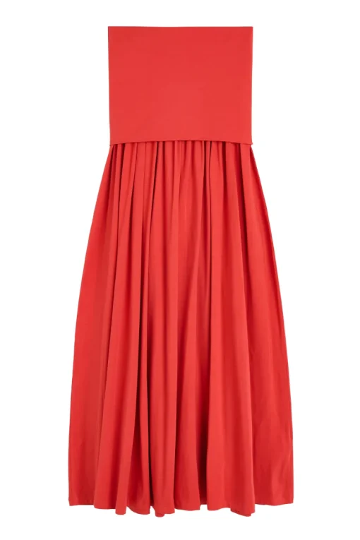 By Malene Birger Designer|Jurken^Dames jurk rood