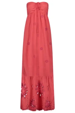 Fabienne Chapot Jeans & Casuals|Jurken^Dames jurk rose