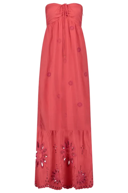 Fabienne Chapot Jeans & Casuals|Jurken^Dames jurk rose