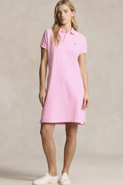 Polo Ralph Lauren Modern Classics|Jurken^Dames jurk rose