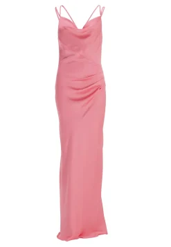 Swing Festive|Jurken^Dames jurk rose