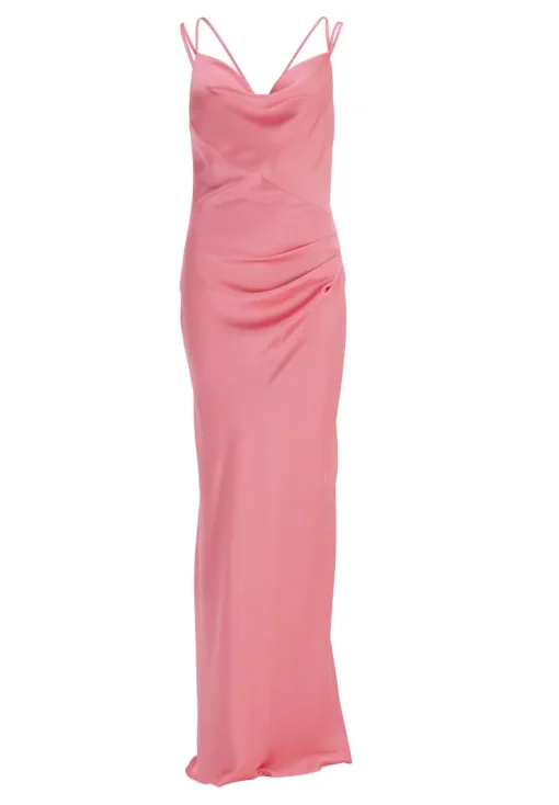 Swing Festive|Jurken^Dames jurk rose