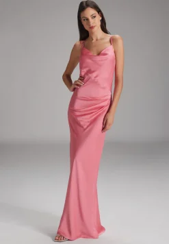 Swing Festive|Jurken^Dames jurk rose