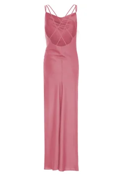 Swing Festive|Jurken^Dames jurk rose