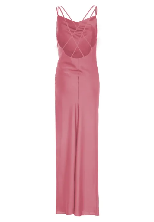 Swing Festive|Jurken^Dames jurk rose