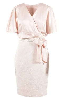 Linea Raffaelli Festive|Jurken^Dames jurk rose