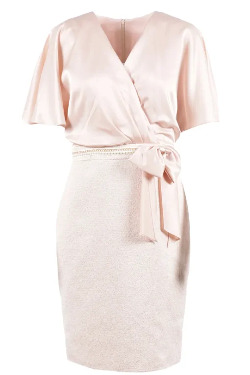 Linea Raffaelli Festive|Jurken^Dames jurk rose