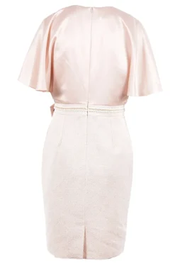 Linea Raffaelli Festive|Jurken^Dames jurk rose