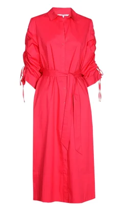 Xandres Outlet^Dames jurk rose
