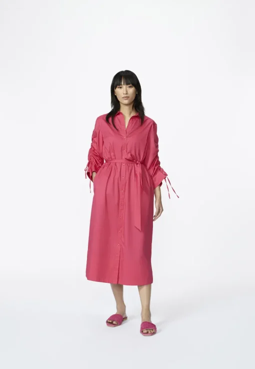 Xandres Outlet^Dames jurk rose