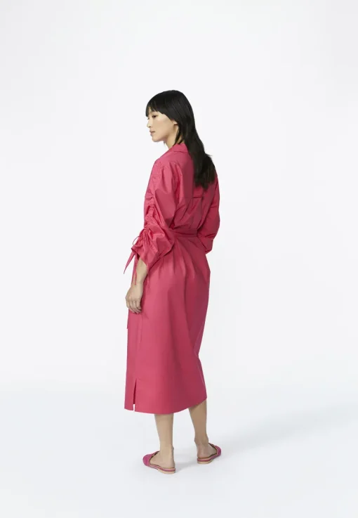 Xandres Outlet^Dames jurk rose