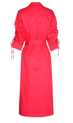 Xandres Outlet^Dames jurk rose