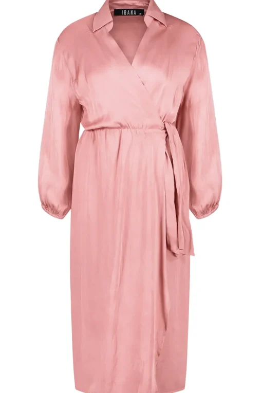 Ibana Outlet^Dames jurk rose