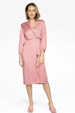 Ibana Outlet^Dames jurk rose