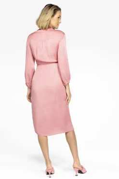 Ibana Outlet^Dames jurk rose