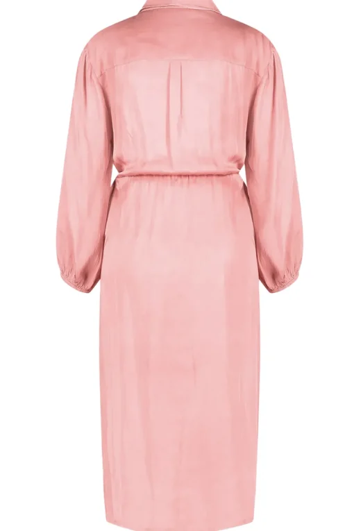 Ibana Outlet^Dames jurk rose