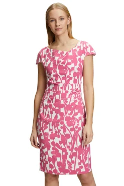 Vera Mont Outlet^Dames jurk rose