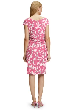 Vera Mont Outlet^Dames jurk rose