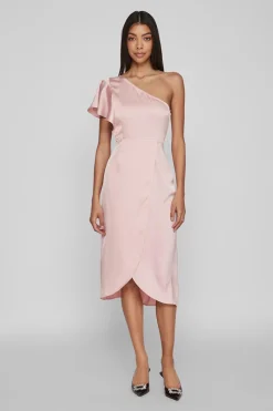 Vila Outlet^Dames jurk rose