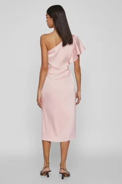 Vila Outlet^Dames jurk rose
