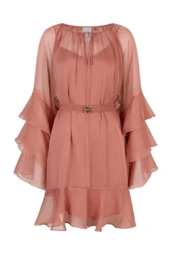 Dante 6 Designer|Jurken^Dames jurk rose