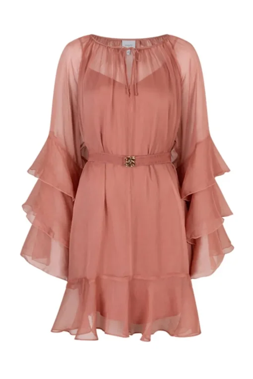Dante 6 Designer|Jurken^Dames jurk rose